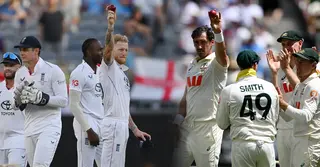 অ্যাশেজ: প্রথম দিনে পেসারদের দাপট, রেকর্ডের ‘ফুলঝুরি’